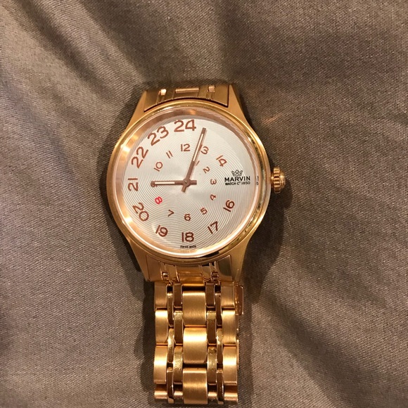 marvin Accessories - Marvin Swiss made rose gold watch marvin Accessories - Marvin Swiss made rose gold watch